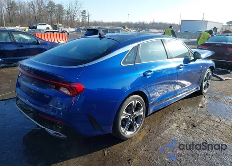 2021 Kia K5 Ex from USA, damaged, VIN 5XXG34J27MG003754